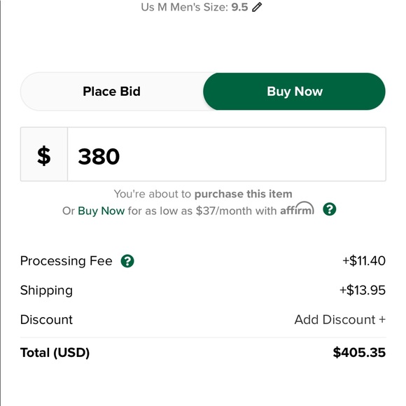 Jordan 11 never worn cuz they didn’t fit - Picture 4 of 4